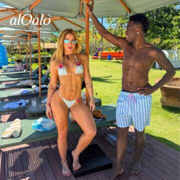 Virginia Fonseca e Vini Jr. fecham hotel de luxo em Trancoso para o fim de ano; veja fotos