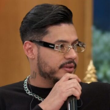 Rapper Hungria revela novos detalhes após intoxicação por metanol: ’48H de hemodiálise’