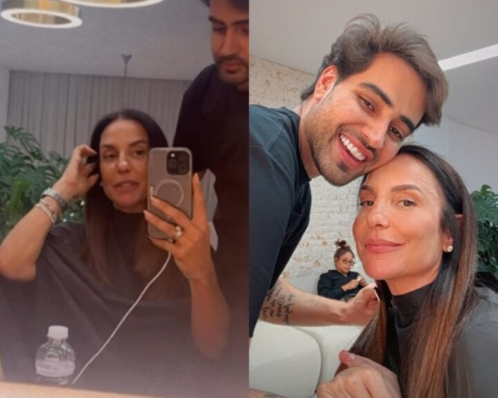 Renovada! Ivete Sangalo passa por transformação o visual; veja o resultado