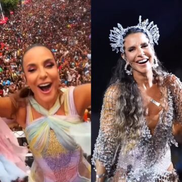 Ivete Sangalo celebra ano de conquistas com vídeo especial: ‘Obrigada por tantos desafios’
