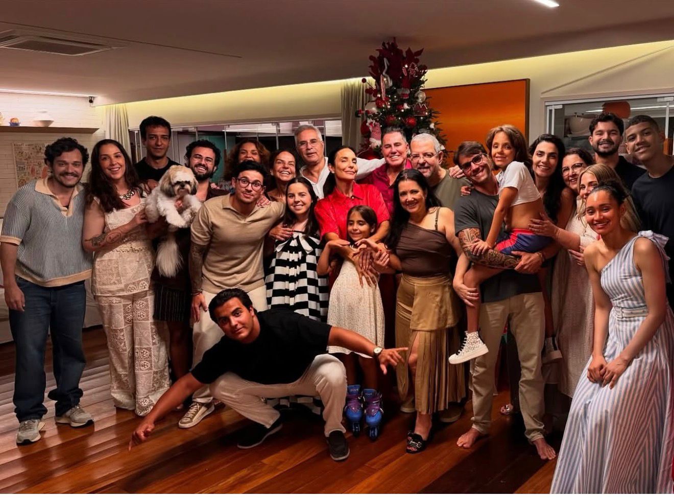 Ivete Sangalo reúne família para celebrar o Natal em Salvador: “Muito amor e paz pra todos nós”