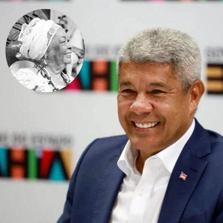 Jerônimo Rodrigues lamenta morte de Mãe Carmen do Gantois: “guardiã de uma tradição ancestral”