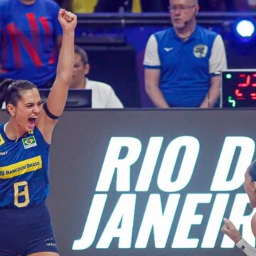 Brasileira é eleita a 5ª melhor jogadora do vôlei mundial