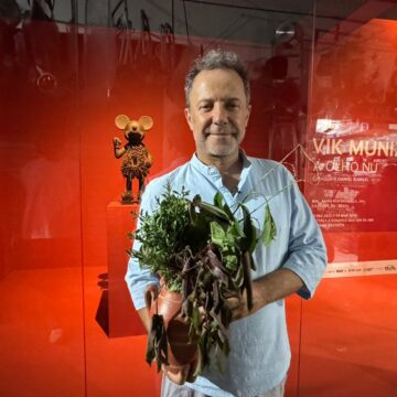 Maior retrospectiva de Vik Muniz chega a Salvador com obras inéditas e instalações no MAC, Feira de São Joaquim e Carmo