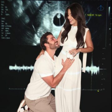 Ex-BBBs Laís Caldas e Gustavo Marsengo anunciam gravidez: ‘Pegos de surpresa’
