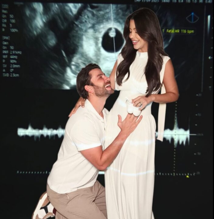 Ex-BBBs Laís Caldas e Gustavo Marsengo anunciam gravidez: ‘Pegos de surpresa’