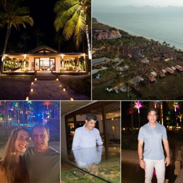 Grupo Enseada Realty lança condomínio de luxo durante Festa Sarará, em Trancoso; veja fotos