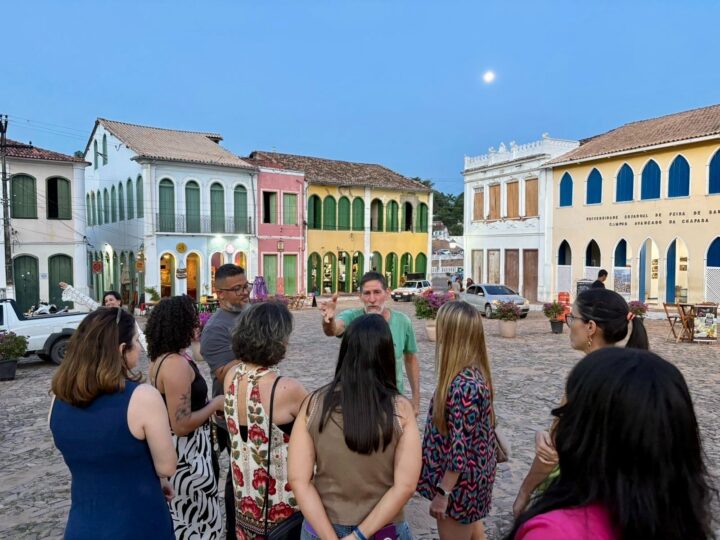 Jornalistas e influenciadores visitam Lençóis e conhecem atrativos além do ecoturismo