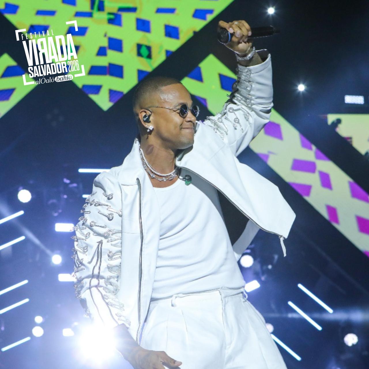 Festival Virada Salvador começa neste sábado (27) com Léo Santana, Wesley Safadão e Xand Avião