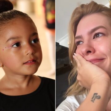 Lore Improta se emociona e faz declaração a Liz: ‘Grata a Deus por ter você em minha vida’