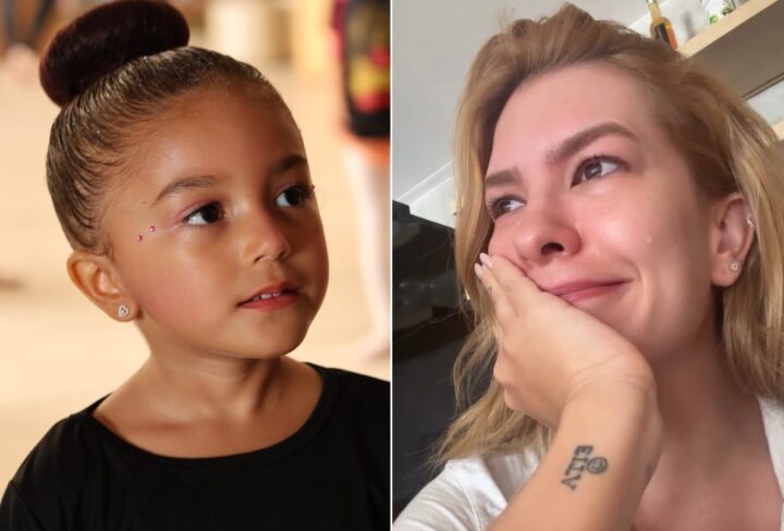 Lore Improta se emociona e faz declaração a Liz: ‘Grata a Deus por ter você em minha vida’