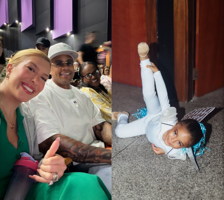 Lore Improta e Léo Santana se emocionam em apresentação de Liz: ‘Nos enche de orgulho’