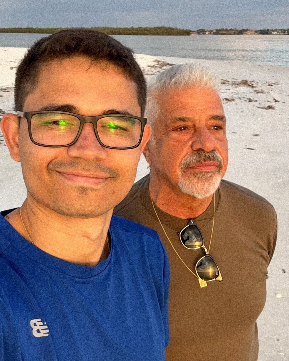 Lulu Santos se emociona ao falar de seu casamento com baiano: ‘Meu encontro com ele redefine a minha vida’