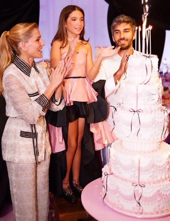 Filha de Deborah Secco e Hugo Moura ganha festa luxuosa de 10 anos; veja fotos
