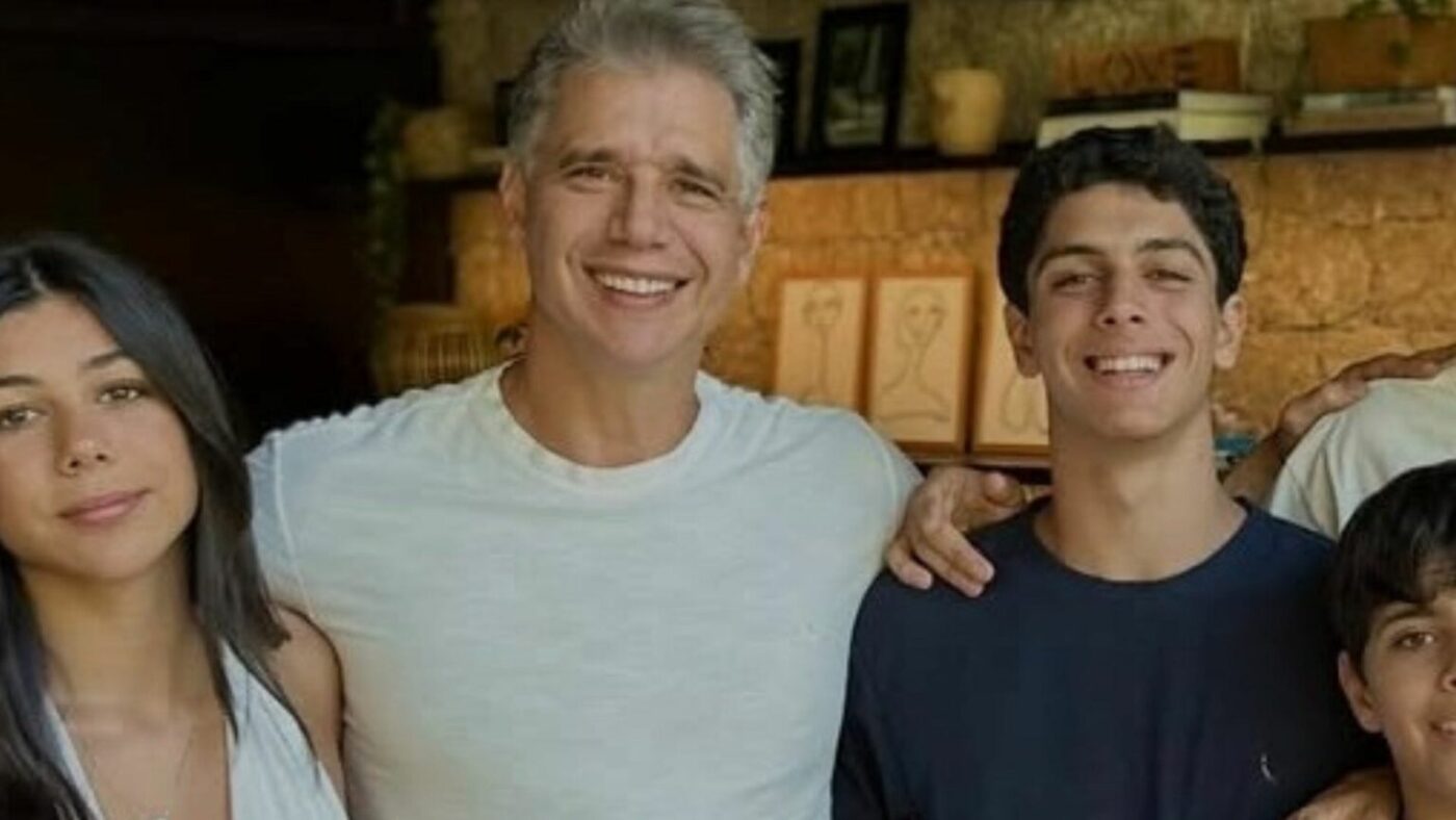 Eles cresceram! Marcio Garcia reúne todos os filhos em foto rara; conheça