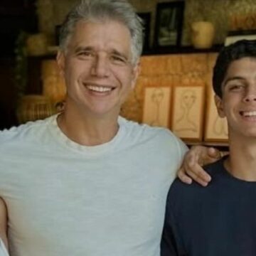 Eles cresceram! Marcio Garcia reúne todos os filhos em foto rara; conheça