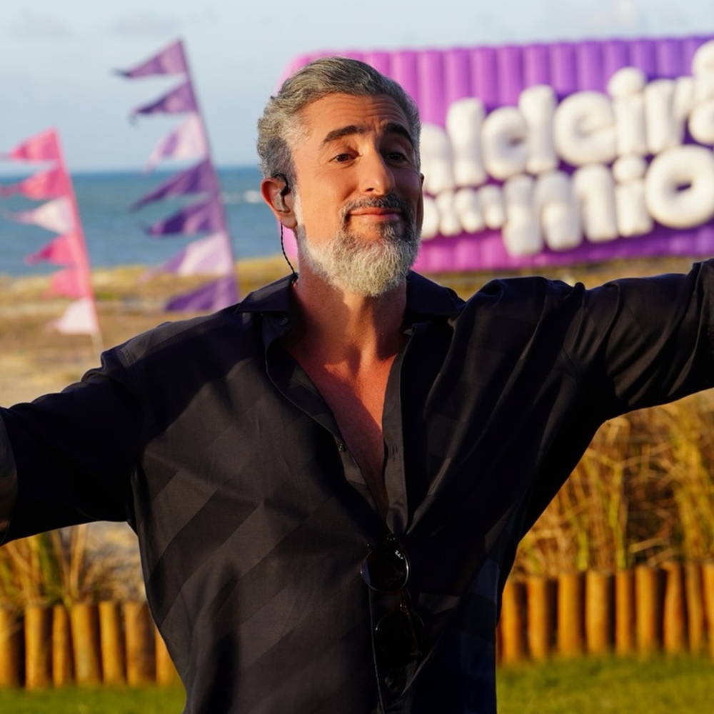 Marcos Mion revela rotina fitness pesada durante férias: ‘3 vezes’