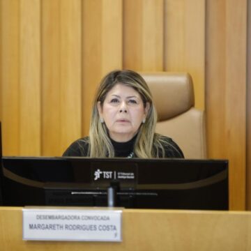 Baiana Margareth Costa é indicada como ministra do TST