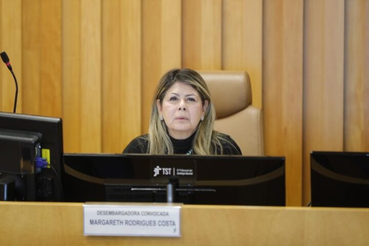 Baiana Margareth Costa é indicada como ministra do TST