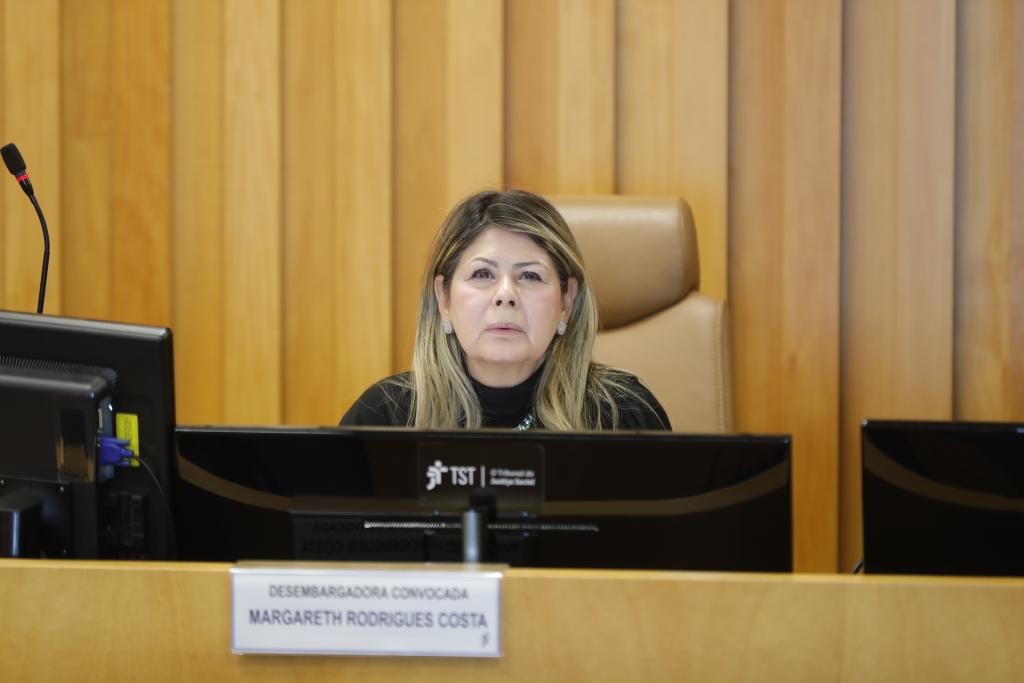 Baiana Margareth Costa é indicada como ministra do TST