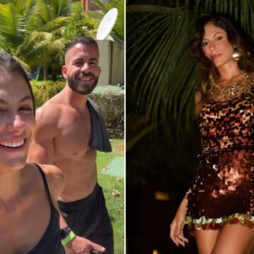 Mari Gonzalez curte festas de pré-réveillon com Pipo Marques em Carneiros