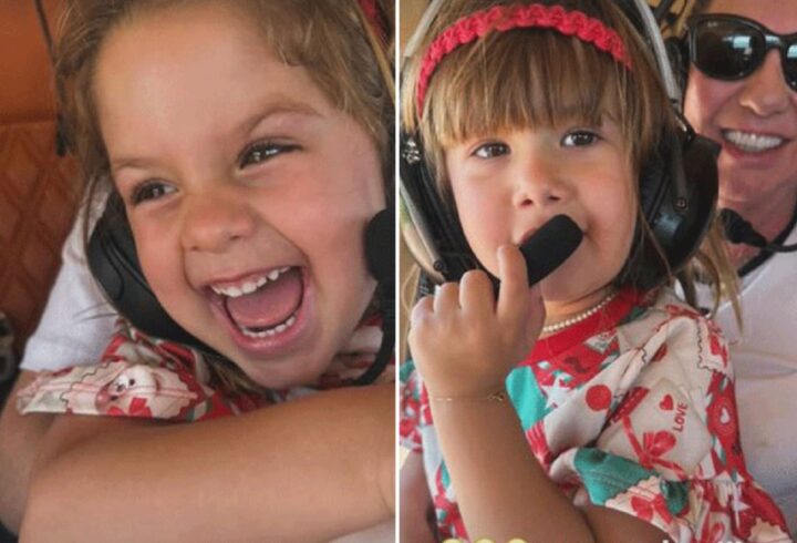 Virginia Fonseca mostra os filhos chegando de helicóptero na Bahia, onde passa férias com Vini Jr.