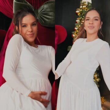 Grávida, Mariana Rios encanta ao mostrar decoração de Natal inspirada no filho