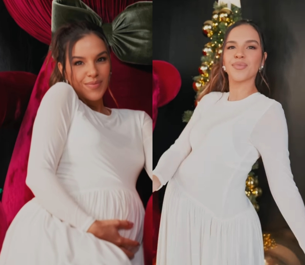 Grávida, Mariana Rios encanta ao mostrar decoração de Natal inspirada no filho