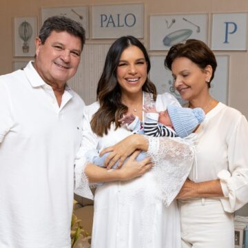 Mariana Rios posta fotos inéditas do filho 8 dias após o parto: ‘Tão esperado’