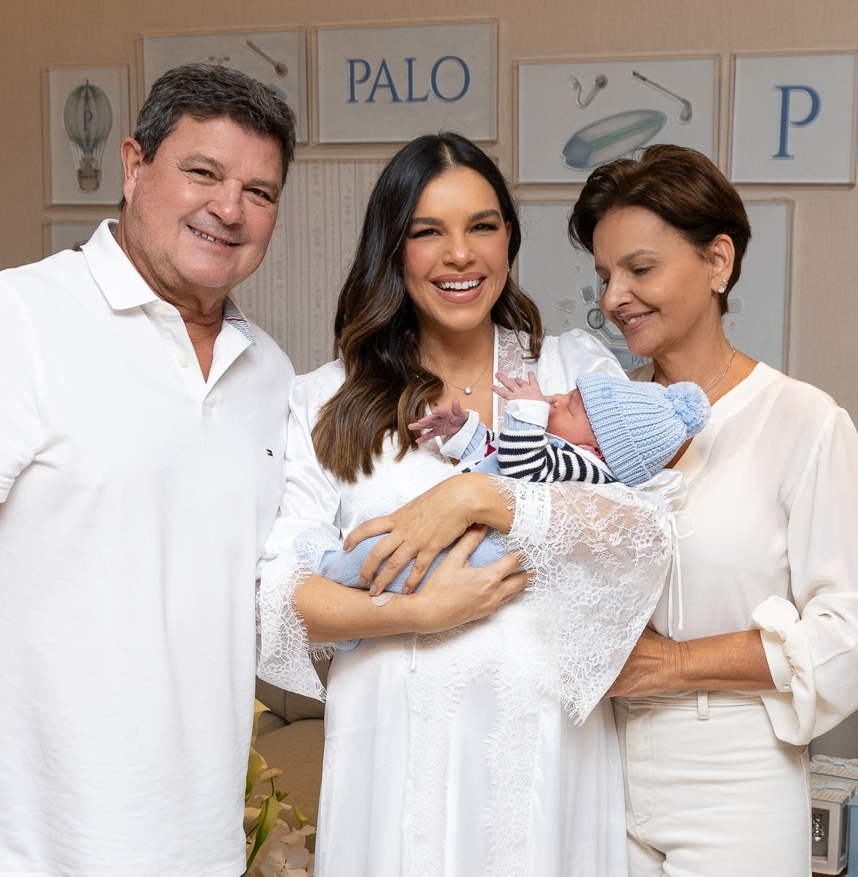 Mariana Rios posta fotos inéditas do filho 8 dias após o parto: ‘Tão esperado’