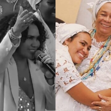 Mariene de Castro relembra título de Mãe Carmen na Câmara de Salvador: ‘Meu amor’