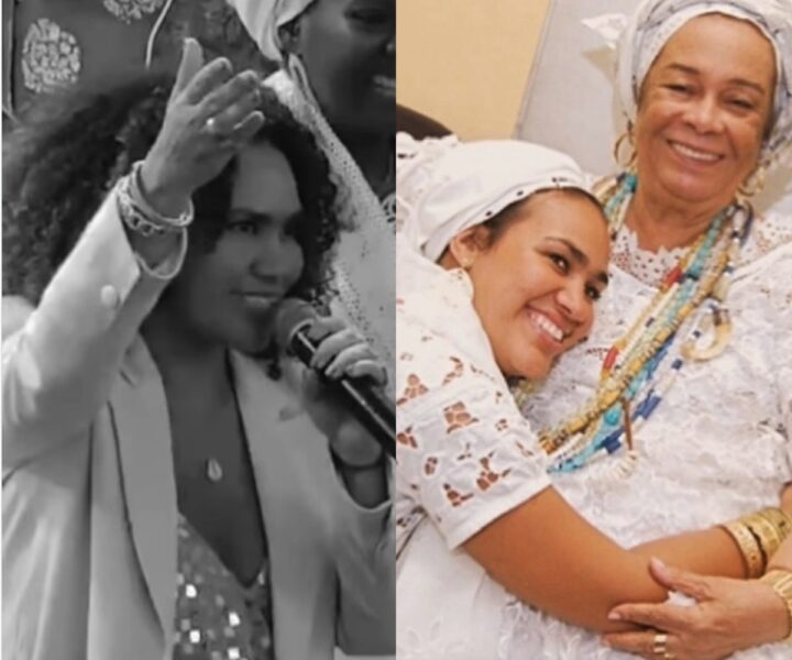 Mariene de Castro relembra título de Mãe Carmen na Câmara de Salvador: ‘Meu amor’