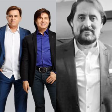 Chitãozinho e Xororó se pronunciam após morte do irmão: ‘Profunda dor’