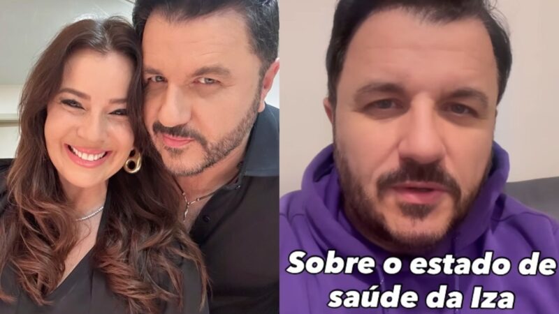 Esposa de Mauricio Manieri passa por cirurgia após sofrer AVC; artista atualiza estado de saúde