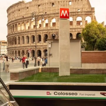 Metrô de Roma inaugura estação sob o Coliseu com museu arqueológico
