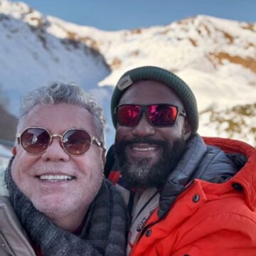 Milton Cunha curte férias na Alemanha ao lado do namorado; veja fotos