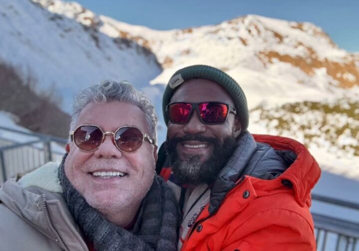 Milton Cunha curte férias na Alemanha ao lado do namorado; veja fotos