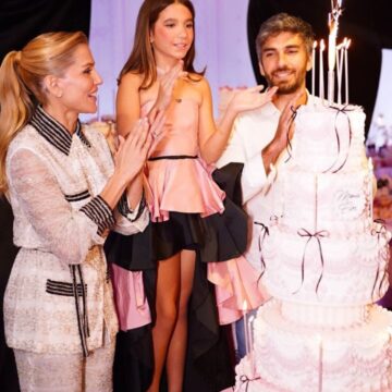 Filha de Deborah Secco e Hugo Moura ganha festa luxuosa de 10 anos; veja fotos
