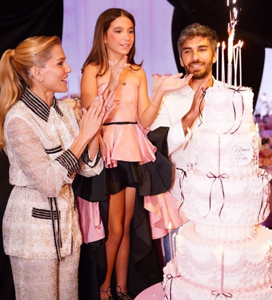 Filha de Deborah Secco e Hugo Moura ganha festa luxuosa de 10 anos; veja fotos