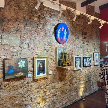 Mostra reúne arte e espiritualidade no Pelourinho durante o Natal Salvador 2025