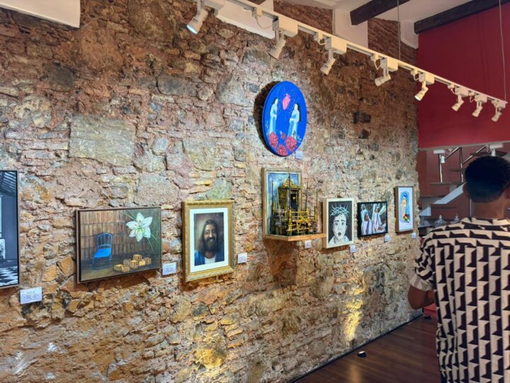 Mostra reúne arte e espiritualidade no Pelourinho durante o Natal Salvador 2025