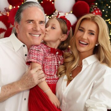 Ana Paula Siebert e Roberto Justus reúne famílias para almoço de Natal antecipado; veja fotos