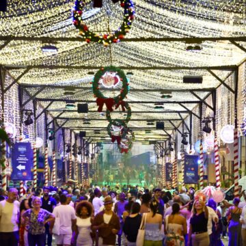 Confira a programação do Natal do Centro Histórico neste fim de semana