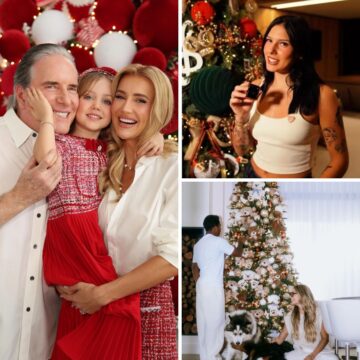 Famosos apostam em árvores temáticas para a decoração de Natal; confira