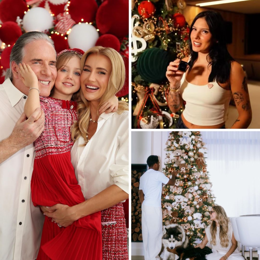 Famosos apostam em árvores temáticas para a decoração de Natal; confira