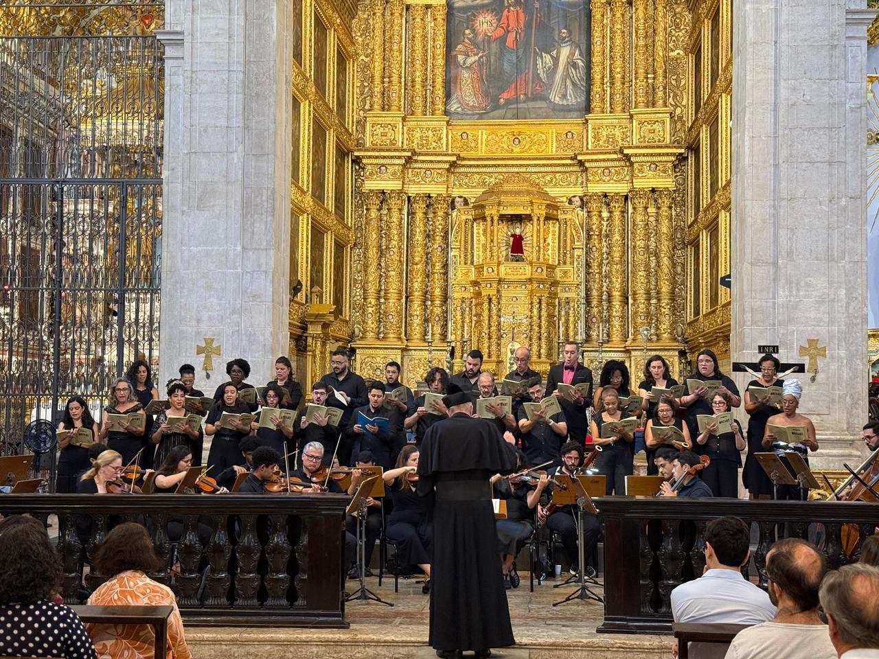 Catedral Basílica inicia programação musical de Natal nesta quinta-feira (11)