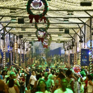Natal Salvador já recebeu quase 500 mil visitantes; expectativa é de público ainda maior