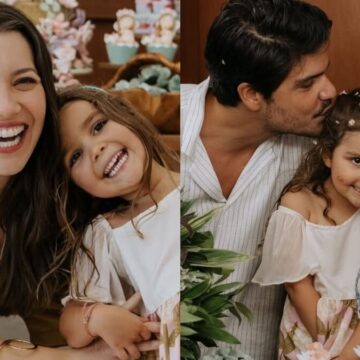 Filha de Nathalia Dill completa 5 anos e ganha festa inspirada no universo das fadas; veja fotos