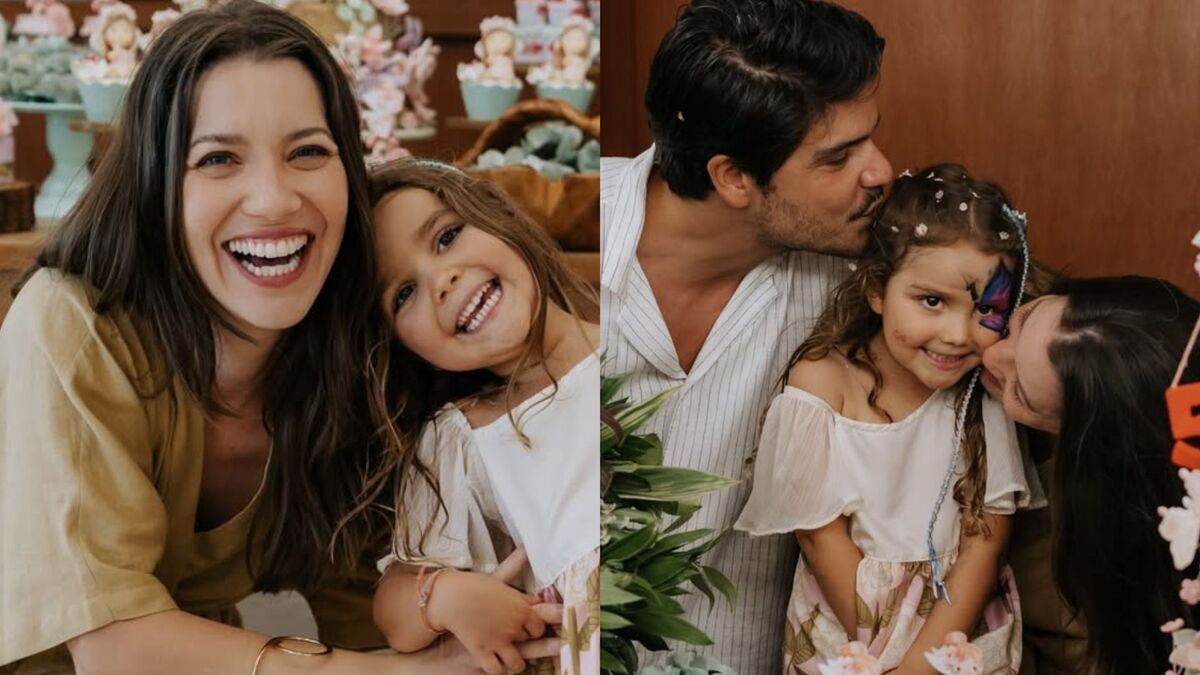 Filha de Nathalia Dill completa 5 anos e ganha festa inspirada no universo das fadas; veja fotos