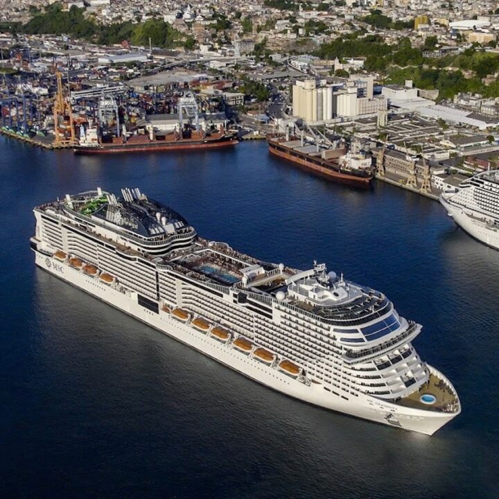 Porto de Salvador recebe primeiro cruzeiro de dezembro nesta terça-feira (2)